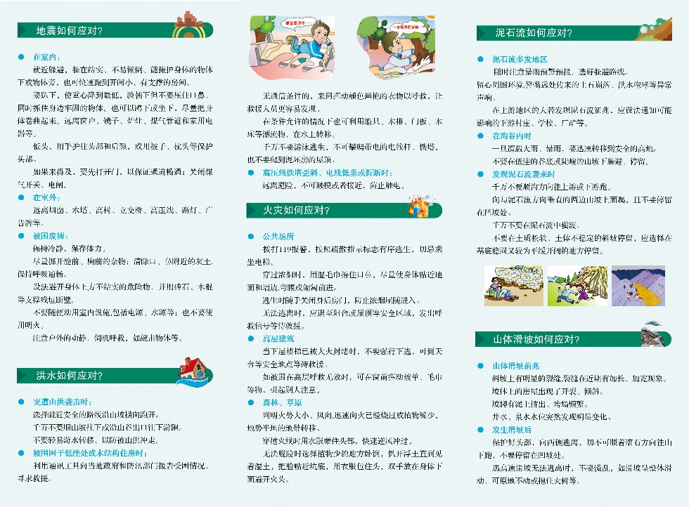 防災(zāi)減災(zāi)自救知識手冊-B面.jpg